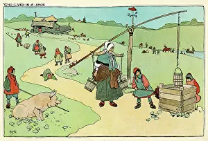 Hassall: There was an old woman who lived in a shoe