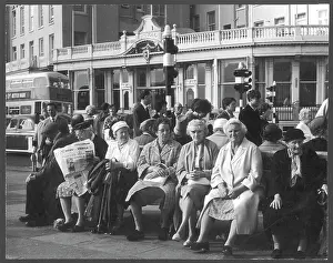 OLD WOMEN, BRIGHTON