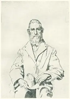 Placing: The Old Wood Engraver