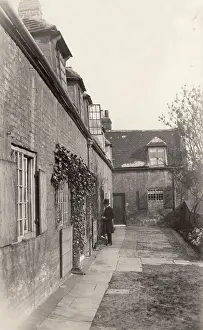 Accomodation: Old Workhouse Yard, Nottingham