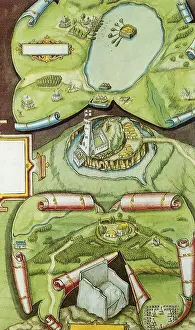 Edges: Old World Irish Map 1600