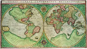 Mercator: Old World Map 1587