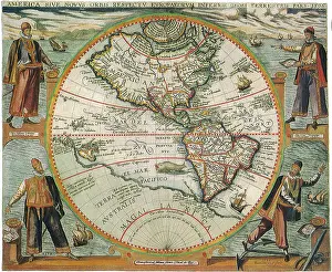 1597: Old World Map 1597