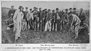 Leith: Old - Young Tom Morris