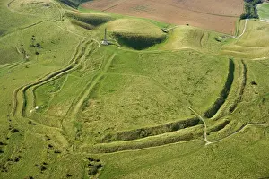 Oldbury: Oldbury Castle, Cherhill Down, Wiltshire