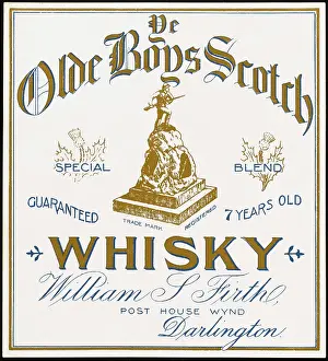 Darlington: OLDE BOYS WHISKEY