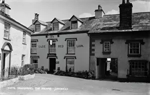 Olde: The Olde Red Lion Pub in Hawkshead