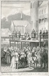 Subversion: OLDENBARNEVELDT BEHEADED