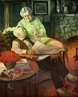 Heated: Older Couple