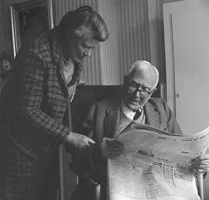Madame Yevonde (mary Evans): Older Gentleman