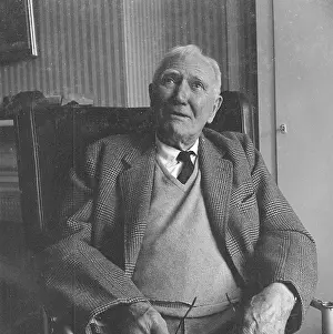 Madame Yevonde (mary Evans): Older Gentleman