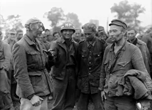 Lcgr1406: Two older POWs fighting in the German army were