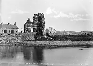 Either: Olderfleet Castle, Larne