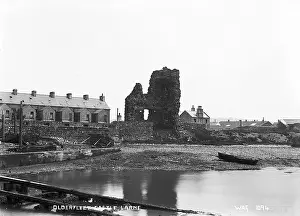Either: Olderfleet Castle, Larne