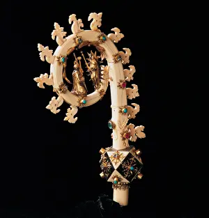 Zwettl: Oldest abbot wand of the monastery