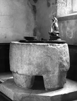 Radnorshire: OLDEST BRITISH FONT