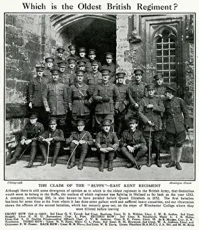 Billeted: The Oldest British Regiment? The East Kent