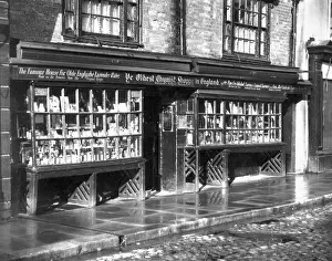 Shoppe: THE OLDEST CHEMISTS SHOP
