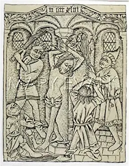Scourging: OLDEST COPPERPLATE