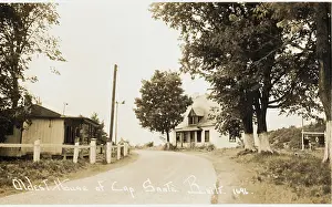 Sante: Oldest house at Cap-Sante, Quebec, Canada