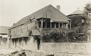 Alvarez: Oldest House, St Francis Street, St Augustine, Florida, USA