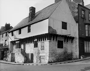 Aberconway: OLDEST HOUSE IN WALES