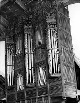 Radnor: THE OLDEST ORGAN CASE