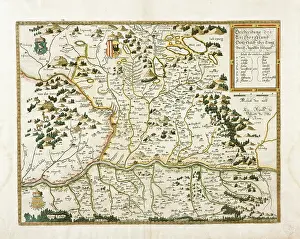 Enns: The oldest regional map of Austria. Description of?
