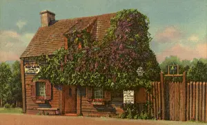 Cedar: Oldest School House. Saint Augustine