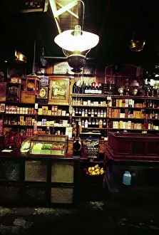 Met001: Oldest Store Museum St. Augustine Florida USA