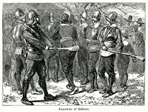 Expelled: Oldham Expelled from Plymouth 1623