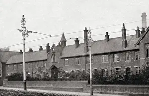 Frontage: Oldham Union Workhouse