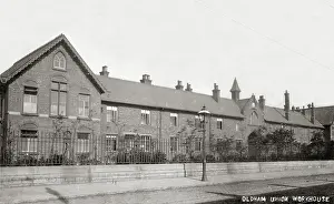 Frontage: Oldham Union Workhouse