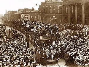 Oldham: Oldhams first tram early 1900's