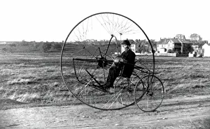 Trike: Oldreive Tricycle, 1882