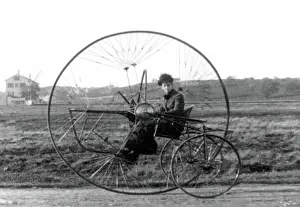 Trike: Oldreive Tricycle, 1882
