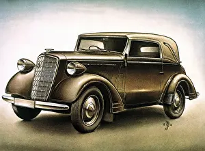 Thrities: Oldsmobile 1932