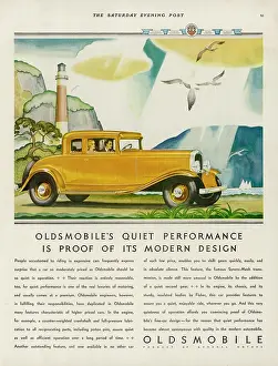 Reciprocating: OLDSMOBILE ADVERT