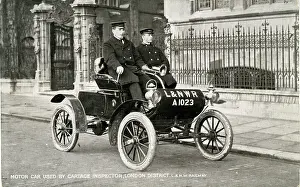 Inspector: Oldsmobile Vintage Car, Which was based at Euston Station, L