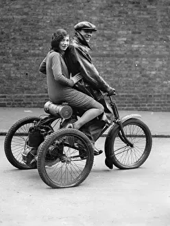 Oldtimer: Oldtimer Motor-Cycle
