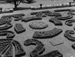 Hedging: OLDWAY ITALIANATE GARDEN