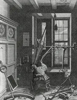 1710: Ole Roemer, Danish Astronomer
