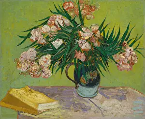 Painterly: Oleanders, by Van Gogh