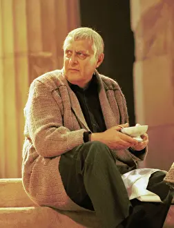 Antigone: Oleg Basilashvili in Antigone performance, 1996