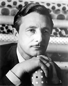 Cassini: Oleg Cassini in a 1950s portrait.. ?