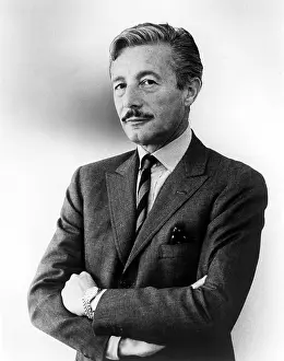 Cassini: Oleg Cassini in a 1960s portrait. ?