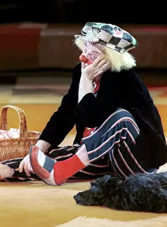 60th: Oleg Popov during his performance, 1990