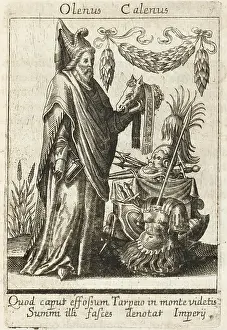 Consulted: OLENUS CALENUS