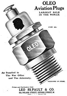 Oleo: Oleo Aviation Spark Plugs