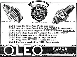 Oleo: Oleo Plugs Were The First Plugs To Loop The Loop